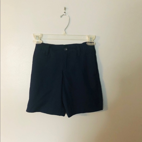 boys under armour dress shorts